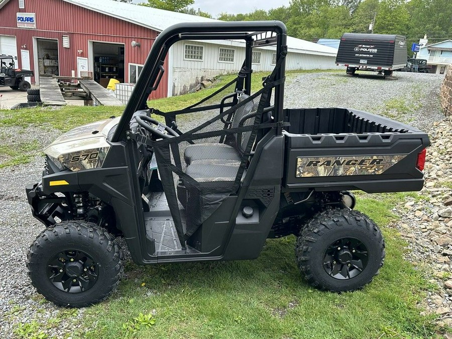 2025 Polaris® Ranger SP 570 Premium Sand Dune w/ Polaris Pursuit Camo Accents