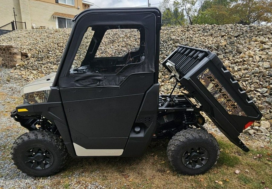 2025 Polaris® Ranger SP 570 Premium Sand Dune w/ Polaris Pursuit Camo Accents