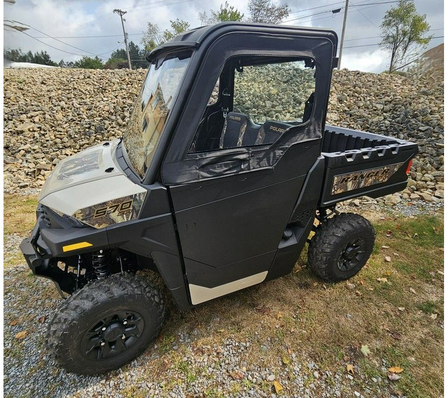 2025 Polaris® Ranger SP 570 Premium Sand Dune w/ Polaris Pursuit Camo Accents