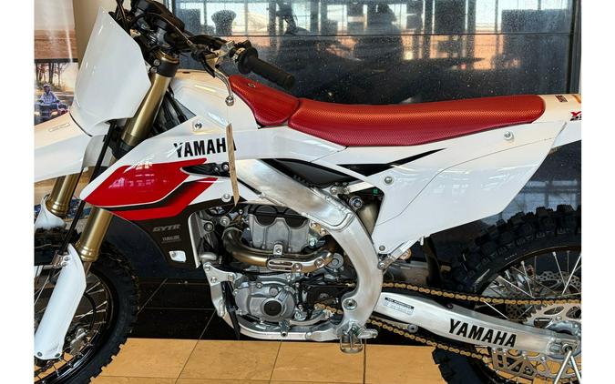 2026 Yamaha YZ 250F 70TH ANNIVERSARY EDITION