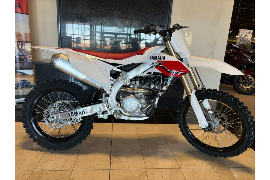 2026 Yamaha YZ 250F 70TH ANNIVERSARY EDITION