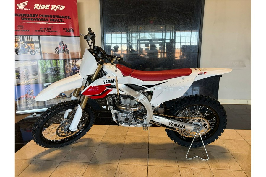 2026 Yamaha YZ 250F 70TH ANNIVERSARY EDITION