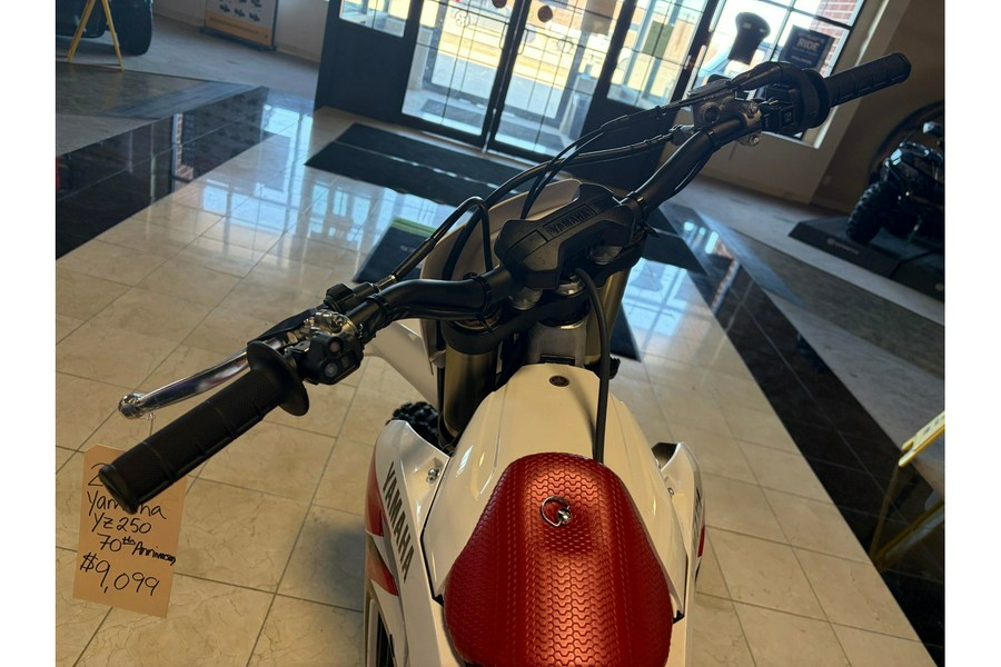 2026 Yamaha YZ 250F 70TH ANNIVERSARY EDITION