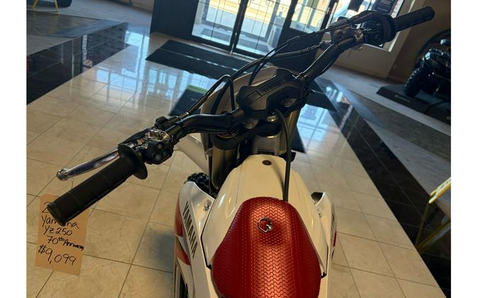 2026 Yamaha YZ 250F 70TH ANNIVERSARY EDITION