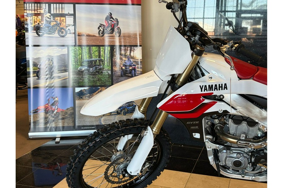 2026 Yamaha YZ 250F 70TH ANNIVERSARY EDITION