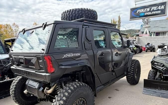 2026 Polaris XPEDITION ADV 5 NORTHSTAR MATTE SUPER GRAPHITE CUSTOM BUILD