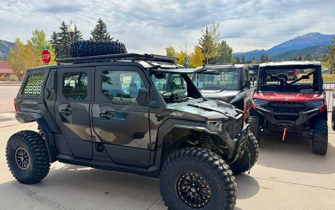 2026 Polaris XPEDITION ADV 5 NORTHSTAR MATTE SUPER GRAPHITE CUSTOM BUILD