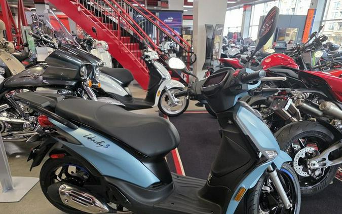 2026 Piaggio Liberty 50 S