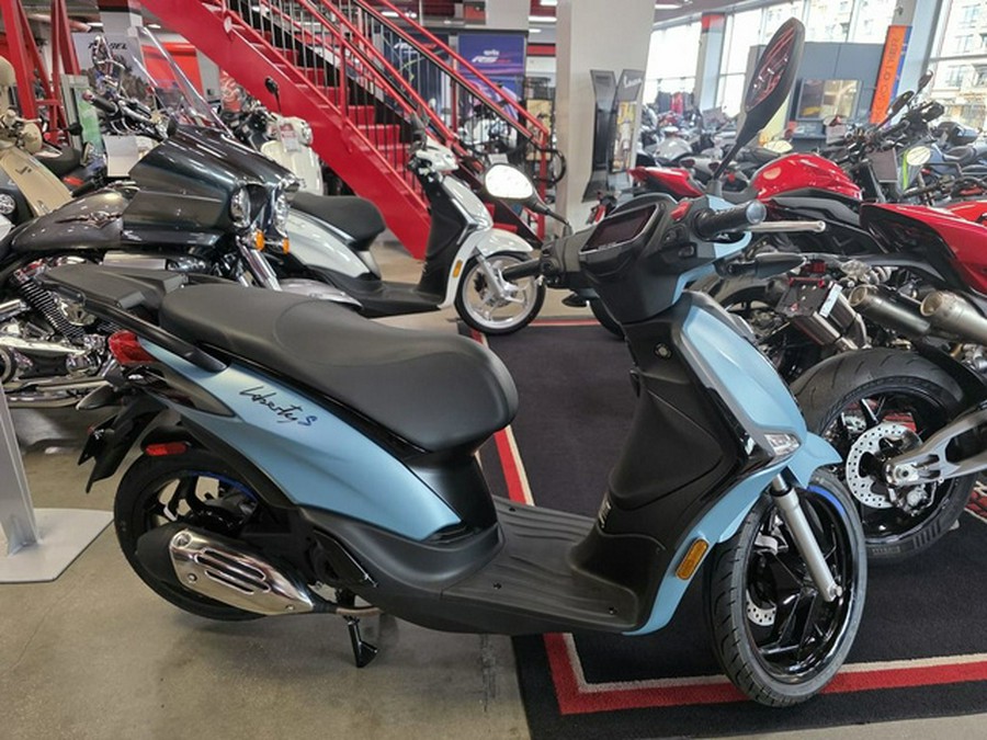 2026 Piaggio Liberty 50 S