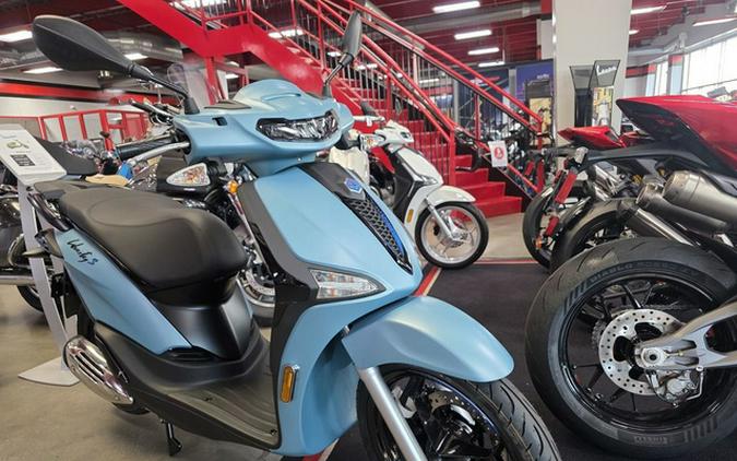 2026 Piaggio Liberty 50 S