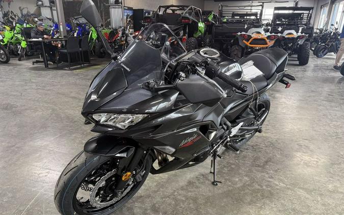 2026 Kawasaki Ninja® 650