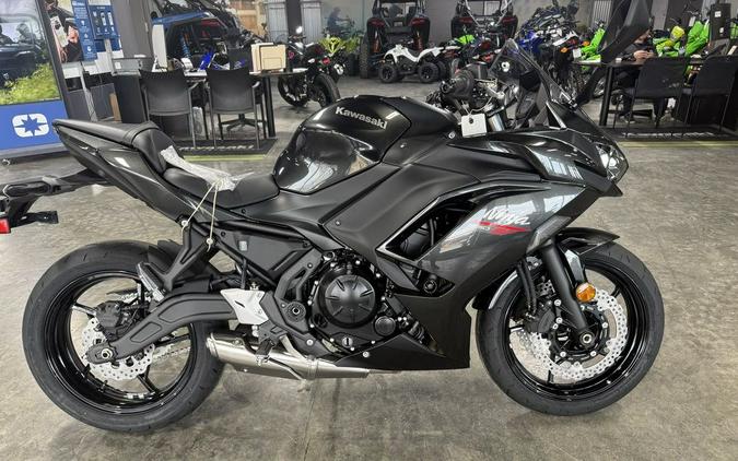 2026 Kawasaki Ninja® 650