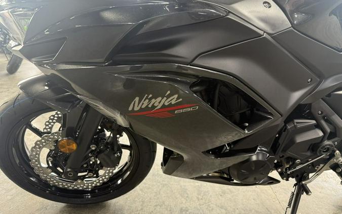 2026 Kawasaki Ninja® 650