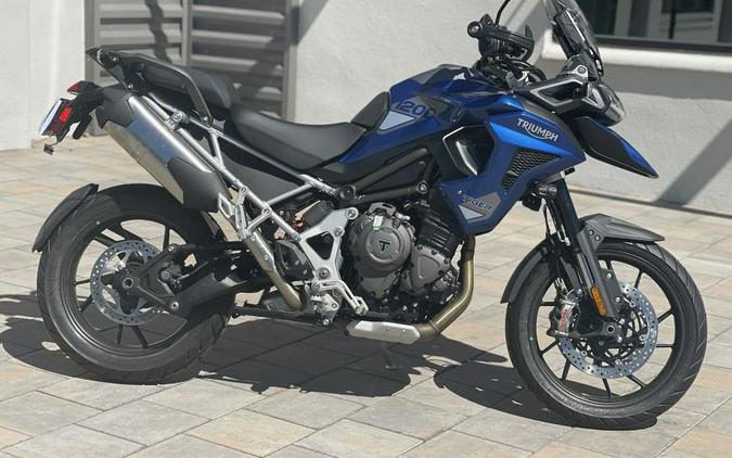 2023 Triumph Tiger 1200 GT Pro Lucerne Blue