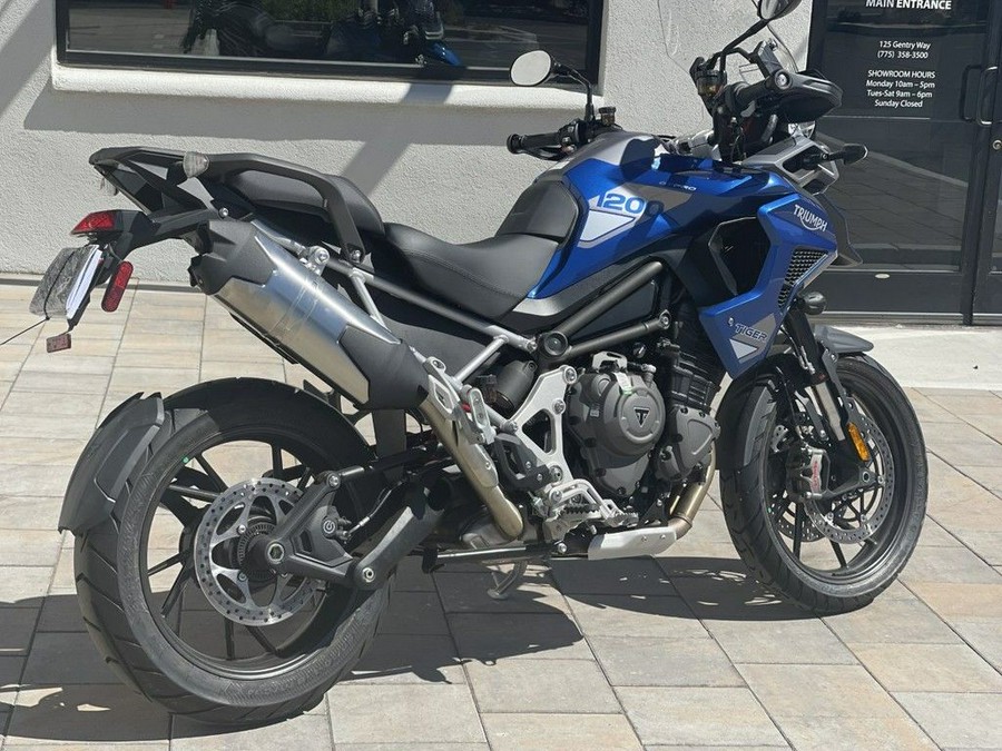 2023 Triumph Tiger 1200 GT Pro Lucerne Blue