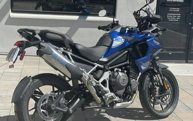 2023 Triumph Tiger 1200 GT Pro Lucerne Blue