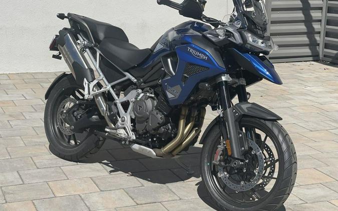 2023 Triumph Tiger 1200 GT Pro Lucerne Blue