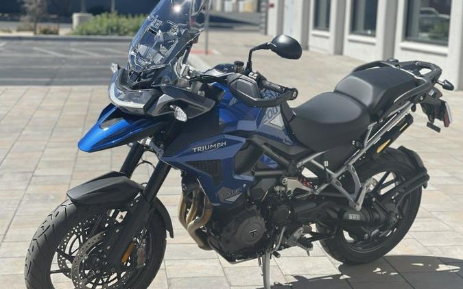 2023 Triumph Tiger 1200 GT Pro Lucerne Blue