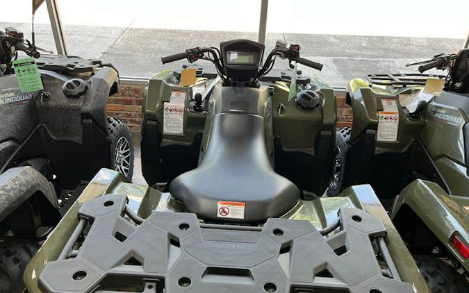 2023 Suzuki KINGQUAD 750 AXI POW