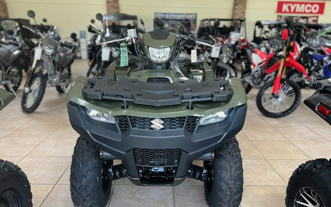 2023 Suzuki KINGQUAD 750 AXI POW