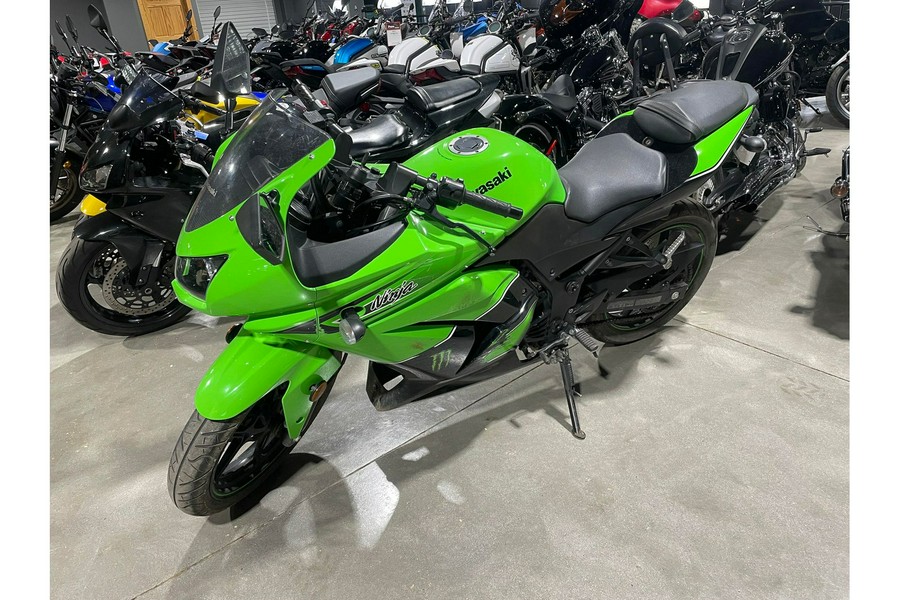 IS THE 2011 NINJA 250R FUEL INJECTED visual data 4