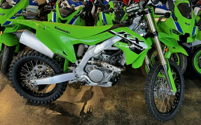 FIRST LOOK! 2024 KAWASAKI KX250, KX112, KX85 & KX65 MODELS