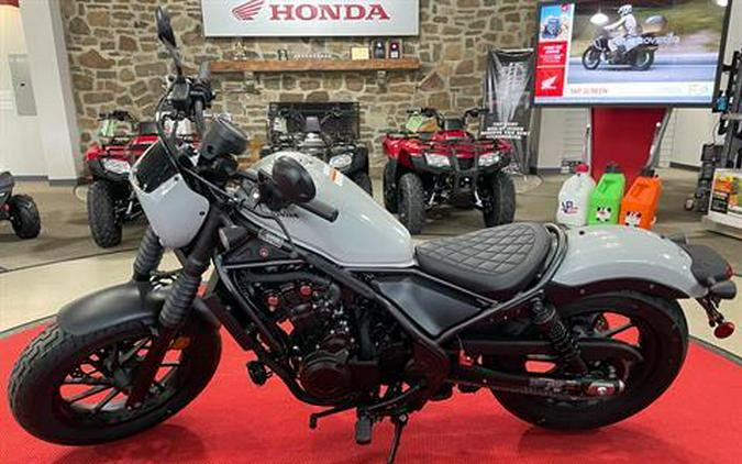 2024 Honda Rebel 500 ABS SE