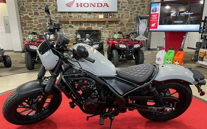 2024 Honda Rebel 500 ABS SE