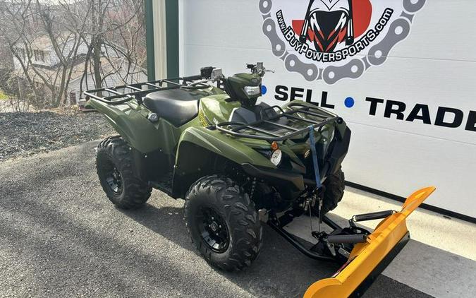 2020 Yamaha Grizzly EPS