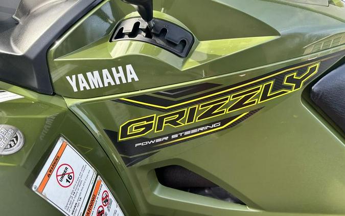 2020 Yamaha Grizzly EPS