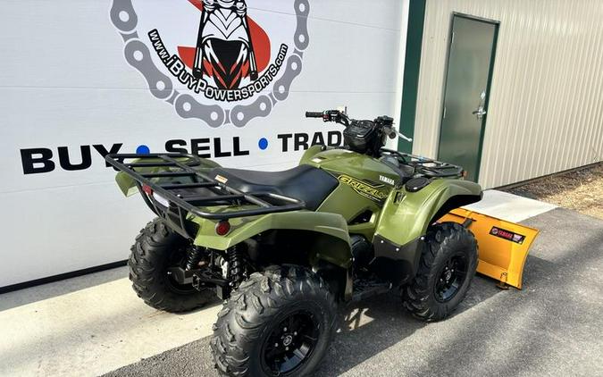 2020 Yamaha Grizzly EPS