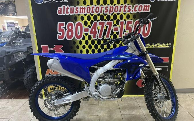 2024 Yamaha YZ250F Team Yamaha Blue