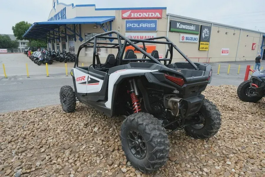 New 2024 POLARIS RZR XP 4 1000 SPORT WHITE LIGHTNING