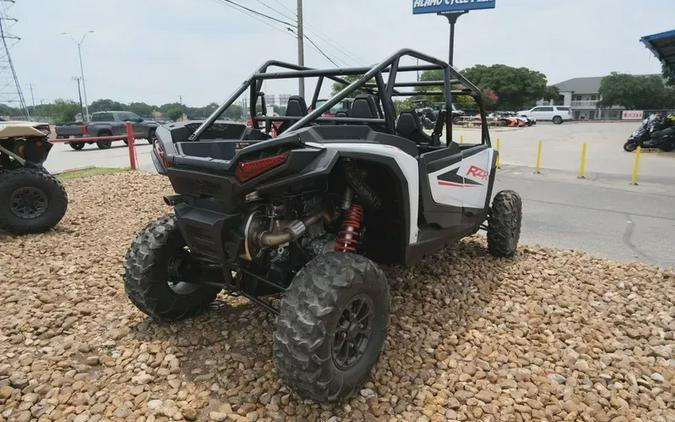 New 2024 POLARIS RZR XP 4 1000 SPORT WHITE LIGHTNING