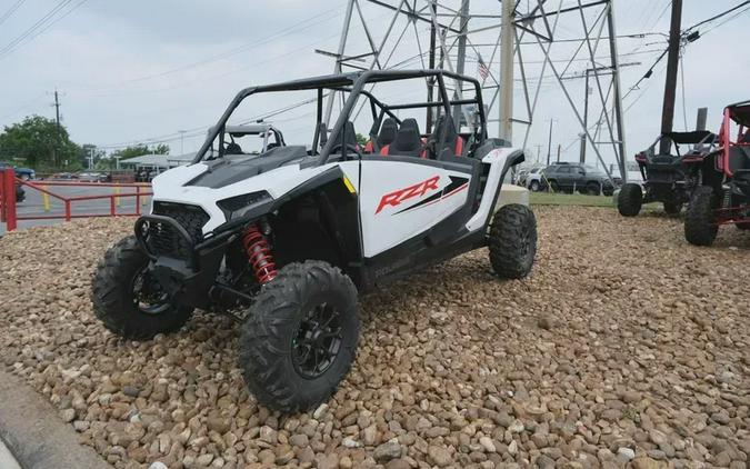 New 2024 POLARIS RZR XP 4 1000 SPORT WHITE LIGHTNING