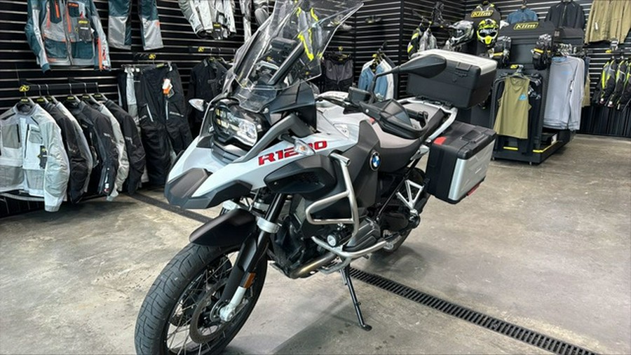 2016 BMW R 1200 GS Adventure Premium Light White