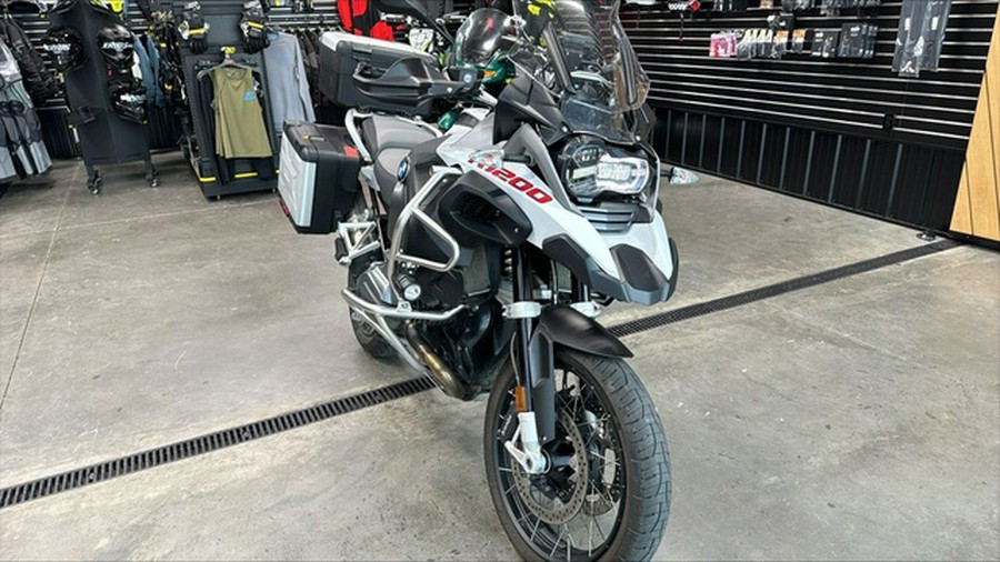 2016 BMW R 1200 GS Adventure Premium Light White