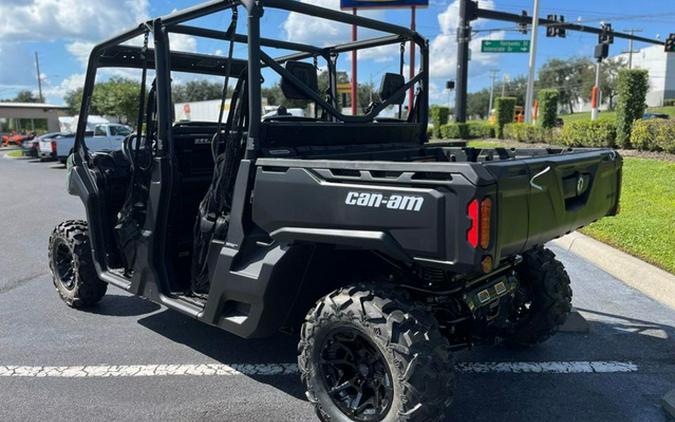 2025 Can-Am Defender MAX DPS HD7 Compass Green