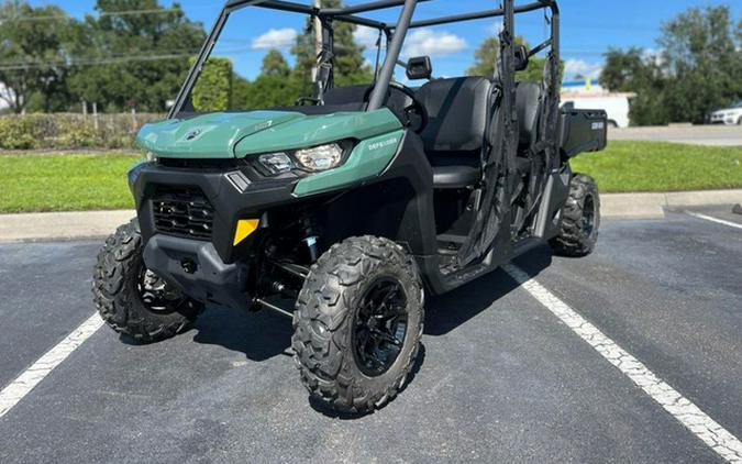 2025 Can-Am Defender MAX DPS HD7 Compass Green