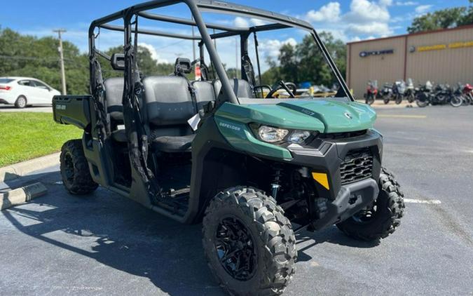 2025 Can-Am Defender MAX DPS HD7 Compass Green