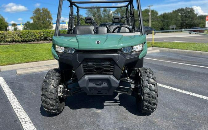 2025 Can-Am Defender MAX DPS HD7 Compass Green