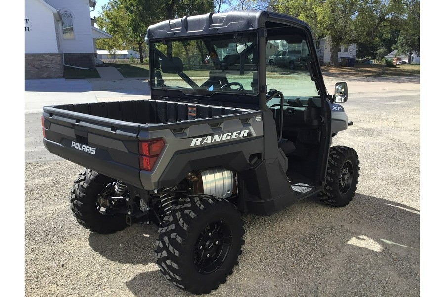 2022 Polaris Industries RANGER XP 1000 Premium Matte Titanium