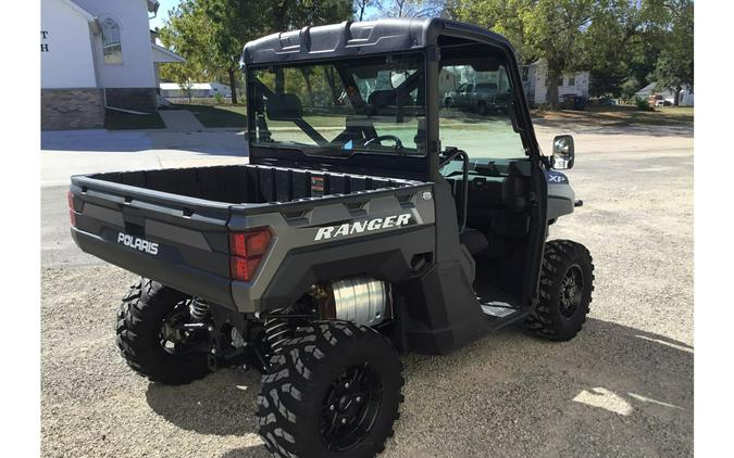 2022 Polaris Industries RANGER XP 1000 Premium Matte Titanium