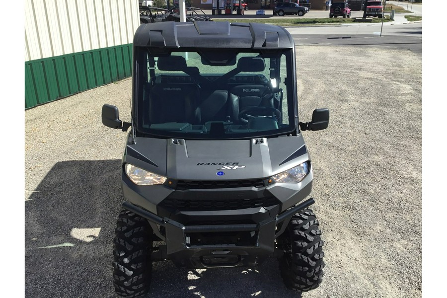 2022 Polaris Industries RANGER XP 1000 Premium Matte Titanium