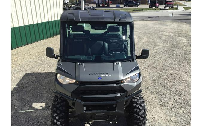 2022 Polaris Industries RANGER XP 1000 Premium Matte Titanium