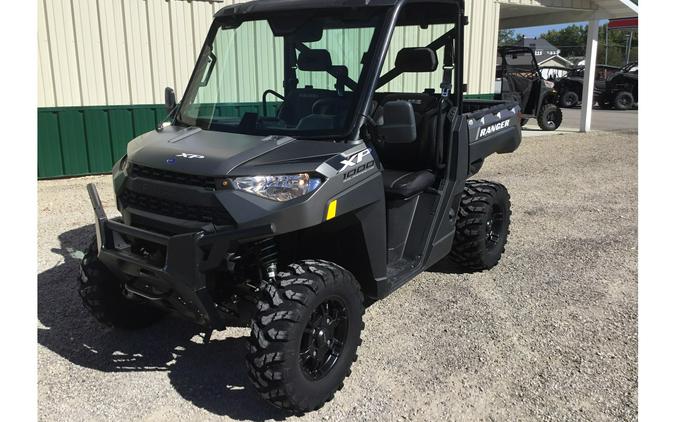 2022 Polaris Industries RANGER XP 1000 Premium Matte Titanium