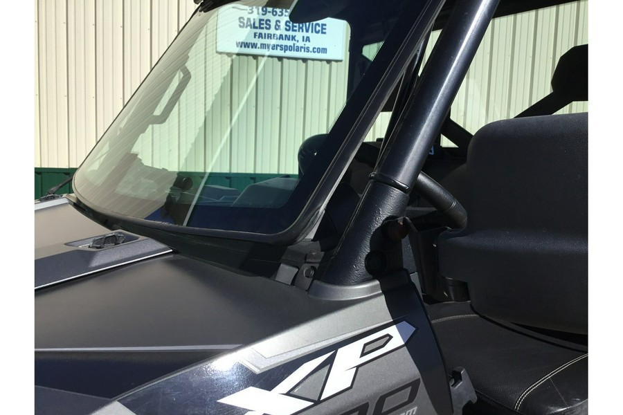 2022 Polaris Industries RANGER XP 1000 Premium Matte Titanium