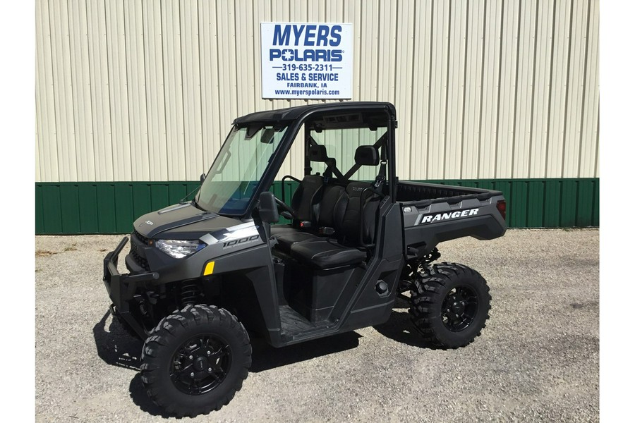 2022 Polaris Industries RANGER XP 1000 Premium Matte Titanium