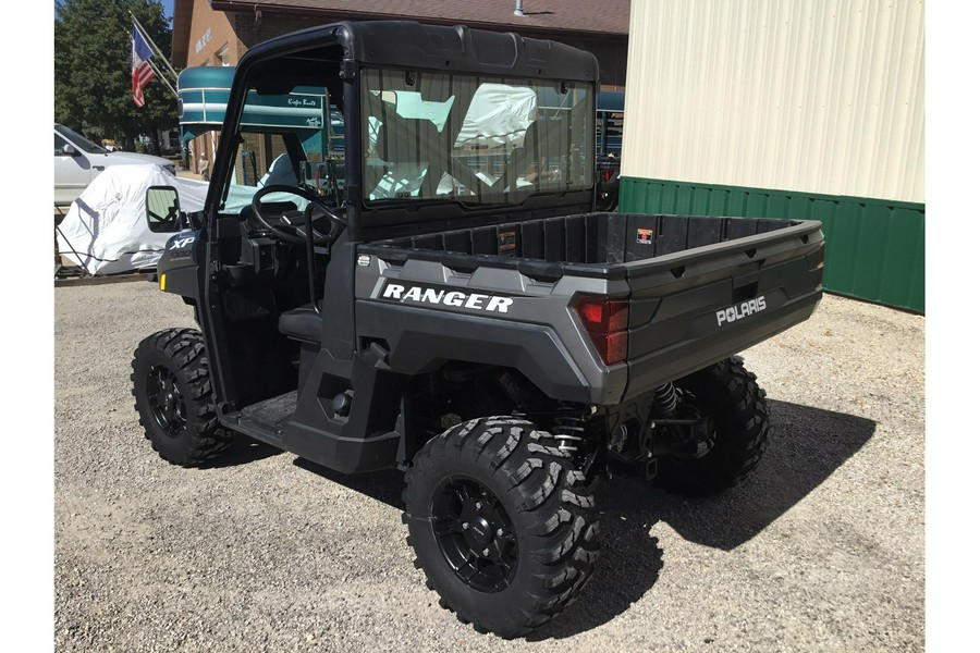 2022 Polaris Industries RANGER XP 1000 Premium Matte Titanium