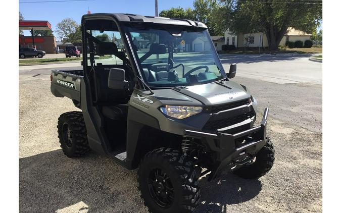 2022 Polaris Industries RANGER XP 1000 Premium Matte Titanium